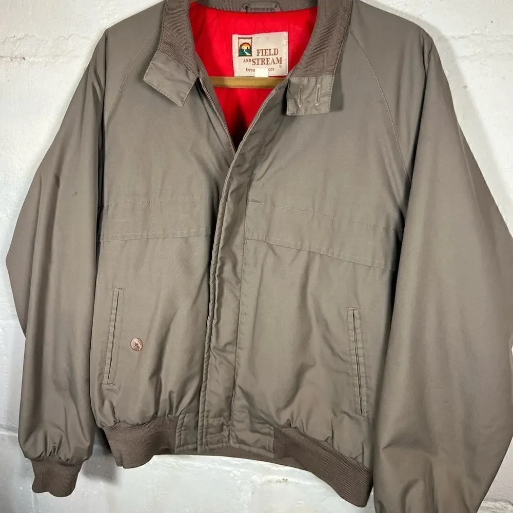 Vintage Bomber Jacket
